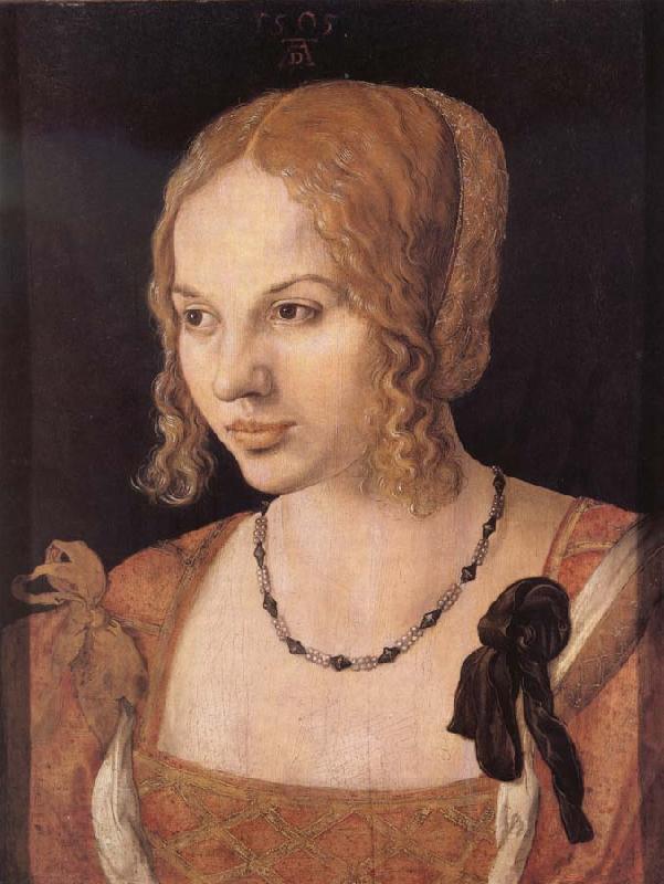 Albrecht Durer A Young lady of Venice China oil painting art